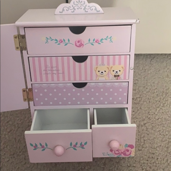 Pink Jewelry box - Picture 4 of 8